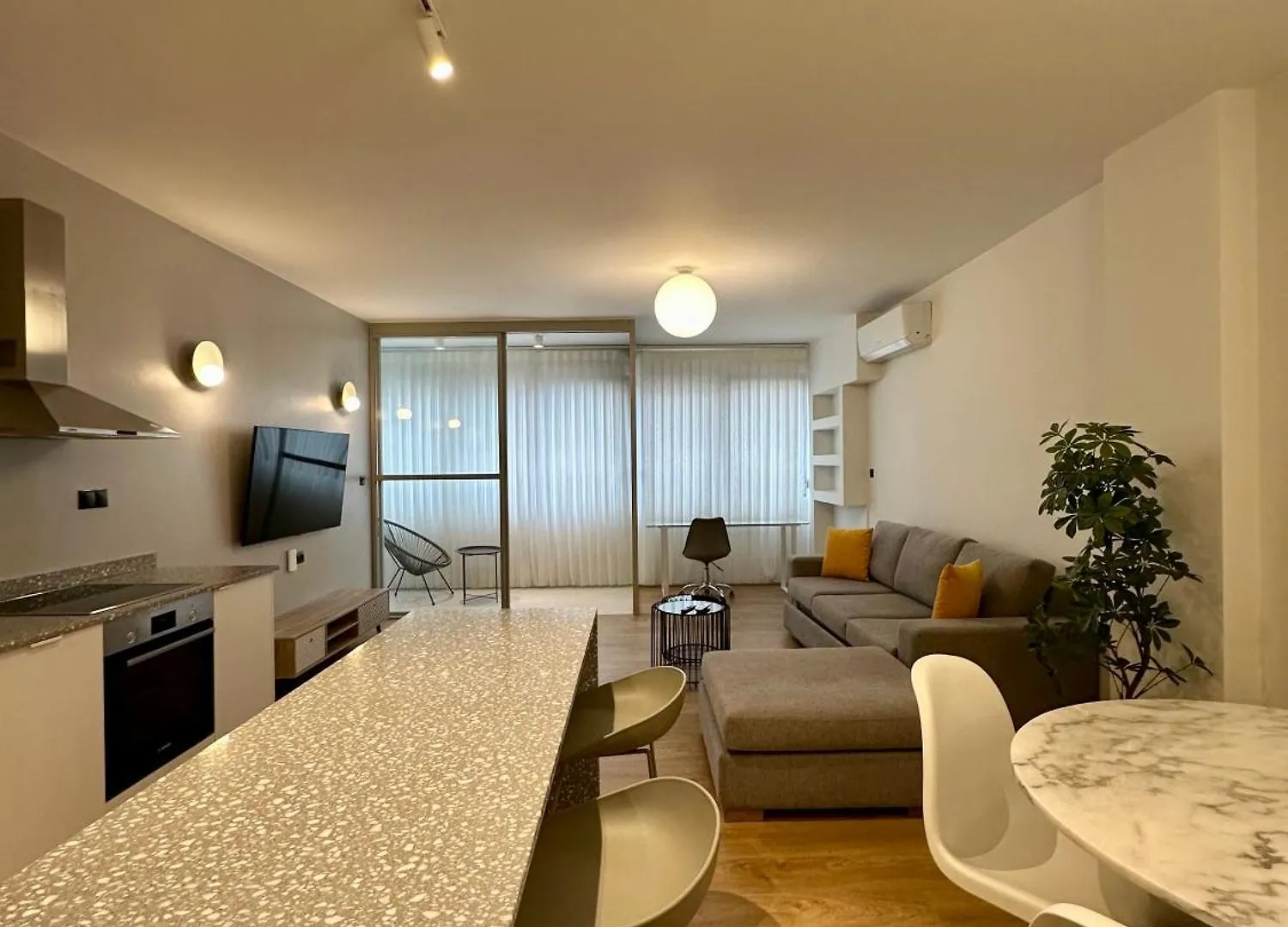 Skg Modern Apt1 Thessaloniki Apartment